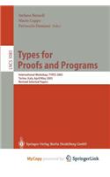 Types for Proofs and Programs