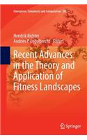 Recent Advances in the Theory and Application of Fitness Landscapes