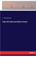 Tales Of India And Other Poems