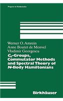 C0-Groups, Commutator Methods and Spectral Theory of N-Body Hamiltonians