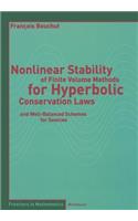 Nonlinear Stability of Finite Volume Methods for Hyperbolic Conservation Laws: And Well-Balanced Schemes for Sources