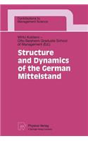 Structure and Dynamics of the German Mittelstand