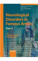 Neurological Disorders in Famous Artists- Part 2