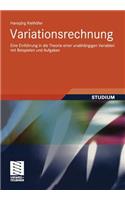 Variationsrechnung