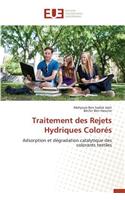 Traitement Des Rejets Hydriques Colorés