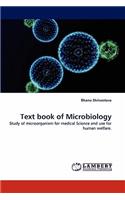 Text book of Microbiology