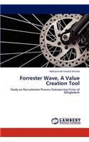 Forrester Wave, A Value Creation Tool