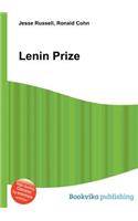 Lenin Prize: (English)