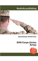 XVIII Corps (Union Army): (English)