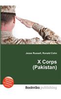 X Corps (Pakistan)