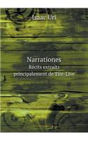 Narrationes Récits Extraits Principalement de Tite-Live