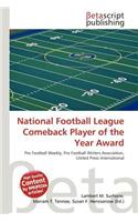 National Football League Comeback Player of the Year Award
