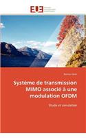 Système de transmission mimo associé à une modulation ofdm