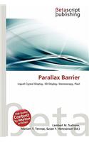 Parallax Barrier: (English)
