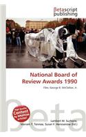 National Board of Review Awards 1990: (English)