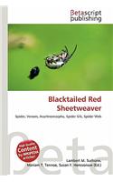 Blacktailed Red Sheetweaver