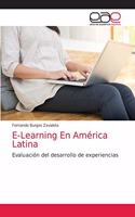 E-Learning En América Latina