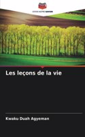 Les leçons de la vie