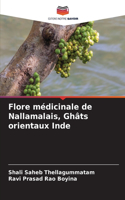 Flore médicinale de Nallamalais, Ghâts orientaux Inde