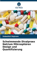 Schwimmende Divalproex Natrium Mikrosphären Design und Quantifizierung