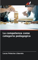 competenza come categoria pedagogica