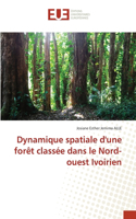 Dynamique spatiale d'une forêt classée dans le Nord-ouest Ivoirien