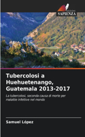 Tubercolosi a Huehuetenango, Guatemala 2013-2017