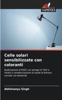 Celle solari sensibilizzate con coloranti