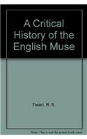 A Critical History of the English Muse