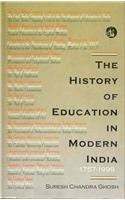 History Of Education In Modern India 1757–1998, The  Rev. Edn.