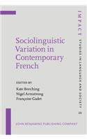 Sociolinguistic Variation in Contemporary French