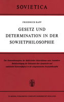 Gesetz Und Determination in Der Sowjetphilosophie
