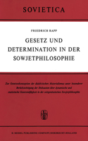 Gesetz Und Determination in Der Sowjetphilosophie