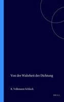 Von Der Wahrheit Der Dichtung
