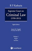 Supreme Court on Criminal Law (Set of 7 Vols.)