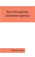 Key to the Japanese conversation-grammar