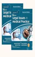 Legal Issues in Medical Practice, 2/e, Volumes 1 and 2 SET - 2024