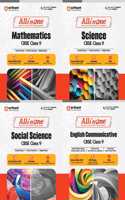 Arihant All In One Science, Social Science, Mathematics, English Communication, Class 9th Based On Latest NCERT For CBSE Exams 2025 (EditionI)