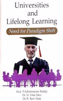 Universities and Lifelong Learning : Need for Paradigm Shift