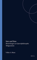 Satz und Sinn