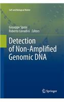 Detection of Non-Amplified Genomic DNA: (Soft and Biological Matter)