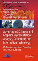 Advances in 3D Image and Graphics Representation, Analysis, Computing and Information Technology