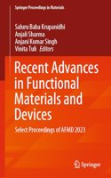 Recent Advances in Functional Materials and Devices