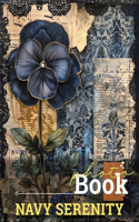 Navy Serenity Photo Book