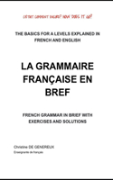 La Grammaire Francaise En Bref