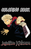 Jujutsu Kaisen Coloring Book