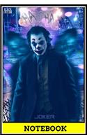 Joker notebook - best gift for Joker lovers