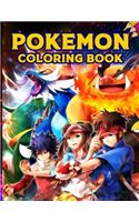 Pokemon Coloring Book