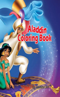 Aladdin Coloring Books