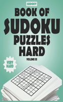 SUDOKY Book of Sudoku Puzzles Hard